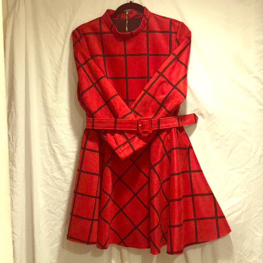 Dress, Long Sleeve Dress